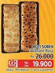 Promo Harga Roti Sobek  - LotteMart