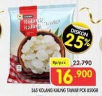 Promo Harga 365 Kolang Kaling Tawar 850 gr - Superindo