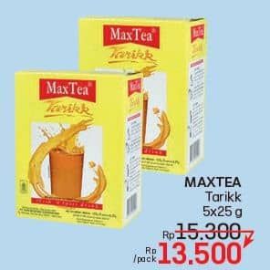 Max Tea Minuman Teh Bubuk