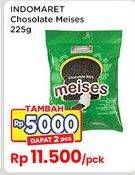 Promo Harga Indomaret Meises Chocolate 225 gr - Indomaret