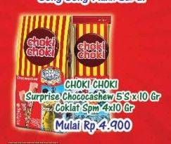 Promo Harga Choki-choki Suprise Chococashew/SPM  - Hypermart