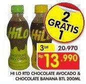 Promo Harga HILO Minuman Cokelat per 3 botol 200 ml - Superindo