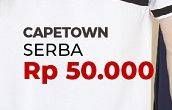Promo Harga CAPETOWN Mens T-Shirt  - Carrefour