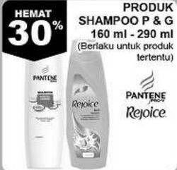 Promo Harga Shampoo 160-290ml  - Giant