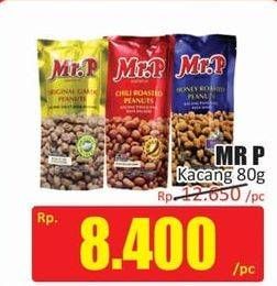 Promo Harga MR.P Peanuts 80 gr - Hari Hari