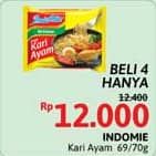 Promo Harga Indomie Mi Kuah Kari Ayam 72 gr - Alfamidi