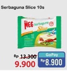 Promo Harga MEG Keju Serbaguna Slice 150 gr - Alfamart