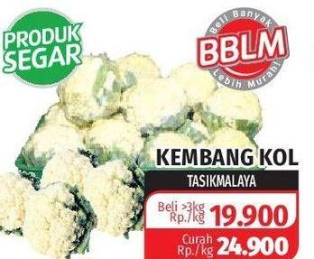 Promo Harga Kembang Kol  - Lotte Grosir