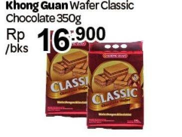 Promo Harga KHONG GUAN Classic Wafer 350 gr - Carrefour
