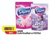 Promo Harga Sayang Liquid Detergent Rose, Lavender 800 ml - Alfamart