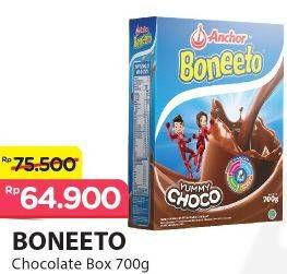 Promo Harga ANCHOR BONEETO Susu Bubuk Hi Calsium Cokelat 700 gr - Alfamart