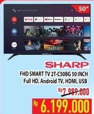 Promo Harga SHARP 2T-C50BG | LED TV 50"  - Hypermart