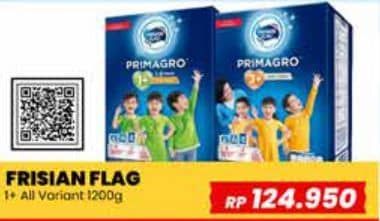 Promo Harga Frisian Flag Primagro 1+ All Variants 1200 gr - Yogya