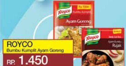 Promo Harga ROYCO Bumbu Siap Pakai Ayam Goreng 22 gr - Yogya