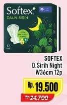 Promo Harga Softex Daun Sirih 36cm 12 pcs - Alfamart