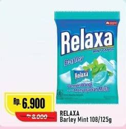 Promo Harga Relaxa Candy Barley Mint 125 gr - Alfamart