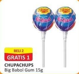 Promo Harga Chupa Chups Big Babol Candy Gum 15 gr - Alfamart