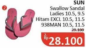 Promo Harga SUN SWALLOW Sandal  - Alfamidi