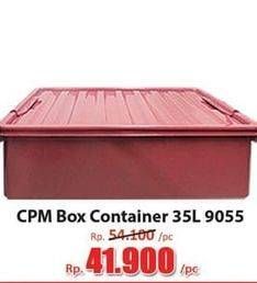 Promo Harga CPM Container Box 9055 35000 ml - Hari Hari