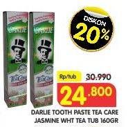 Promo Harga DARLIE Toothpaste Tea Care Green Tea Jasmine 160 gr - Superindo