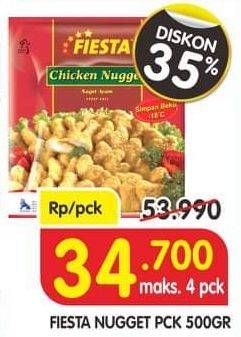 Promo Harga FIESTA Naget 500 gr - Superindo