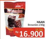 Promo Harga Haan Instant Cake Mix Brownies 230 gr - Alfamidi
