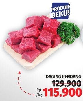 Promo Harga Daging Rendang Sapi  - Lotte Grosir