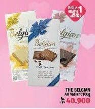 Promo Harga THE BELGIAN Chocolate All Variants 100 gr - LotteMart