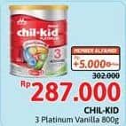 Promo Harga Morinaga Chil Kid Platinum Vanila 800 gr - Alfamidi