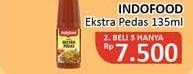 Promo Harga INDOFOOD Sambal Ekstra Pedas 135 ml - Alfamidi