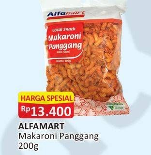 Promo Harga ALFAMART Makaroni Panggang 200 gr - Alfamart