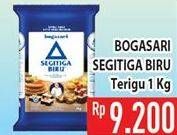 Promo Harga Bogasari Tepung Terigu Segitiga Biru 1 kg - Hypermart