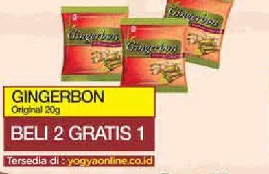 Promo Harga Gingerbon Permen 20 gr - Yogya