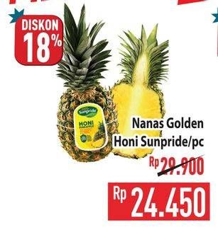 Promo Harga Sunpride Nanas Honi Golden  - Hypermart