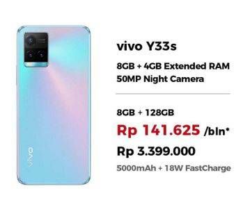 Promo Harga VIVO Y33s  - Erafone