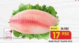 Promo Harga Ikan Fillet Tilapia  - Superindo