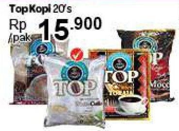 Promo Harga Top Coffee Kopi per 20 sachet - Carrefour