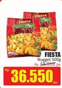 Promo Harga FIESTA Naget Chicken Nugget 500 gr - Hari Hari