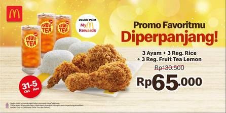 Promo Harga Mcdonald