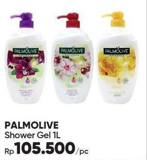 Promo Harga PALMOLIVE Shower Gel 1000 ml - Guardian