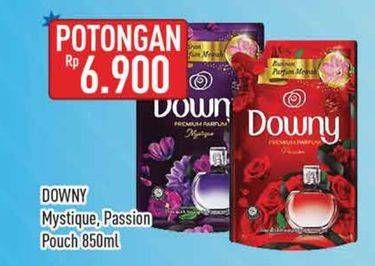 Promo Harga Downy Parfum Collection Mystique, Passion 850 ml - Hypermart