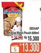 Promo Harga SEDAAP Kecap Manis 600 ml - Hypermart