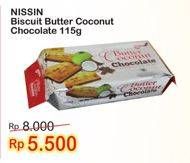 Promo Harga NISSIN Biscuits Chocolate 115 gr - Indomaret