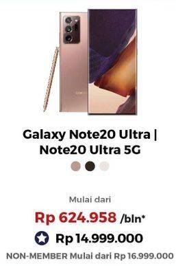 Promo Harga SAMSUNG Galaxy Note 20 Ultra 5G  - Erafone