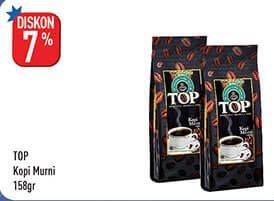 Promo Harga Top Coffee Kopi Murni 158 gr - Hypermart
