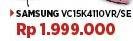 Promo Harga Samsung VC15K4110VR Vacuum Cleaner  - COURTS