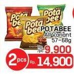 Promo Harga Potabee Snack Potato Chips All Variants 57 gr - LotteMart