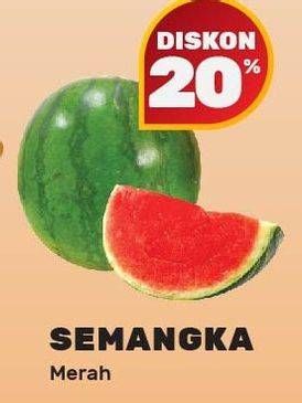 Promo Harga Semangka Merah  - Yogya