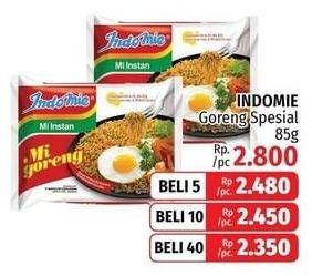 Promo Harga INDOMIE Mi Goreng Spesial 85 gr - LotteMart