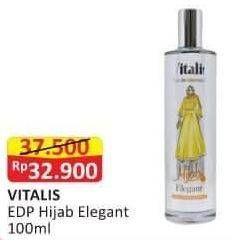 Promo Harga VITALIS Eau de Glamour Hijab Elegant 100 ml - Alfamart